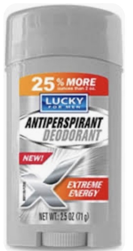 [808829089110] LUCKY DEOD. EXTREME ENERGY 1.6oz /24