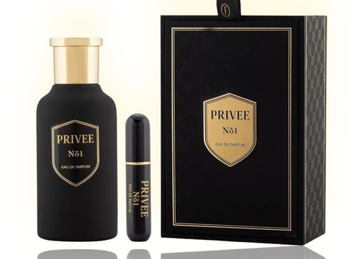 [6294015183658] FLAVIA PRIVE No1 PERFUME 3.4  + 5ML REFILLABLE ATOMISER