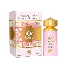 [6294021900836] AL FARES ABAQ ROSE FOR ROMANCE PERFUME 3.4oz F/W