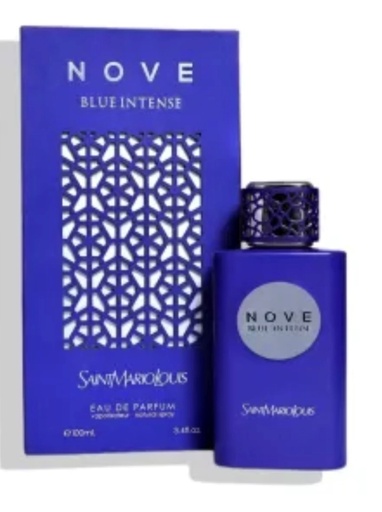 [6290362740162] NOVE BLUE INTENSE SaintMarioLouis PJ PERFUME 3.4oz EDP F/W