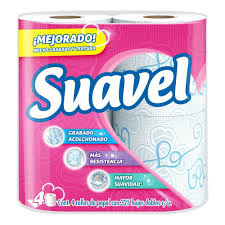 [7506425645466] SUAVEL TOILET PAPER  325sheets 4pk of 10 /BOX