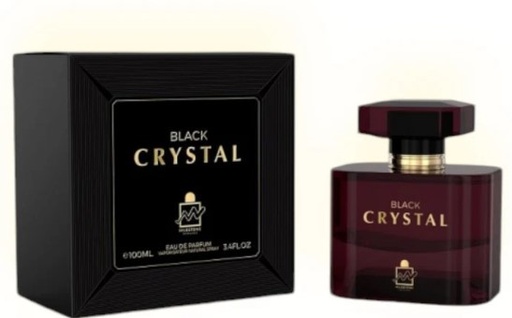[6291108526545] MILESTONE BLACK CRYSTAL PERFUME EAU DE PARFUM F/M 3.4oz/24