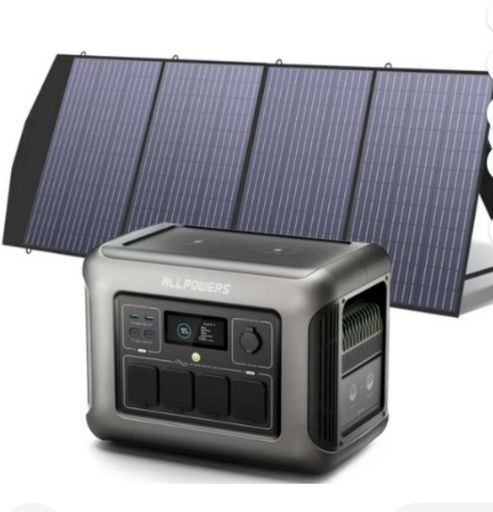 [6975274260877] ALLPOWER BATTERY SOLAR