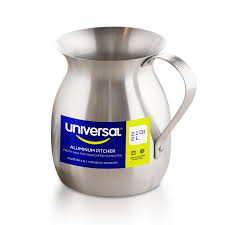 [7702561190109] UNIVERSAL CHOCOLATE PITCHER 2.11" (L19010) /25