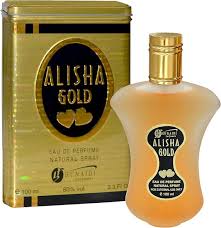 [ALISHA GOLD] ALISHA GOLD 3.4oz EDP PJ PERFUME