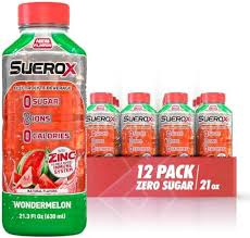 [650240075445] SUEROX WATERMELON DRINK 21.3oz /12