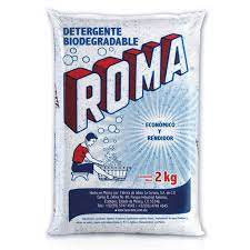 [ROMA10 0012005404646] ROMA DETERGENT 10PK of 4.40lb - 2Kg /box