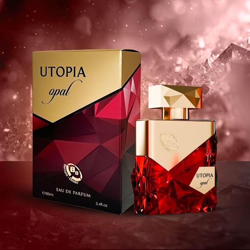 [UTOPIA OPAL] BERNARD DIMITRI - UTOPIA OPAL 3.4oz EDP PJ PERFUME