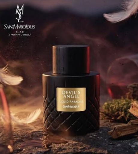 [6290362744634] Devil's Angel Liquid Paradise 3.4oz EDP PJ PERFUME Unisex