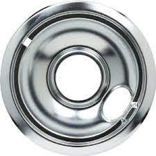 [076363710078] STOVE PLATE 8'' UNIVERSAL SILVER /100