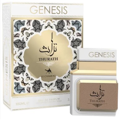 [6291108522813] GENESIS THURATH PERFUME EAU DE PARFUM F/W 3.4oz