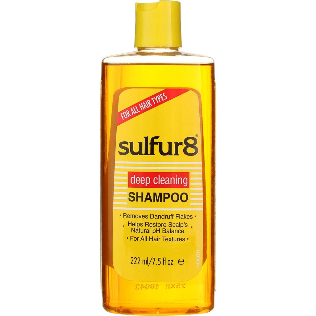 SULFUR 8 DEEP CLEANSING SHAMPOO 7.5oz /12 PJ DISTRIBUTORS