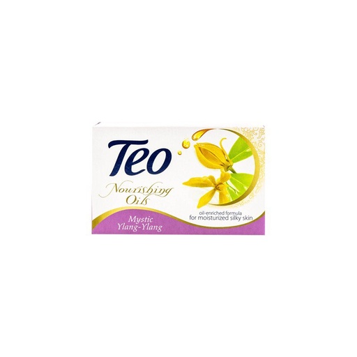 [TEO4390] TEO SOAP BAR MYSTIC YLANG-YLANG 100gr /48cs