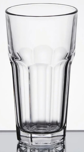 [813293020729] CRISTAR Glass Cup Lisboa 16oz - 12pk NO RETURNS