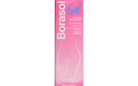 [7460828582059] BORASOL Antiseptic FEMININE WASH GEL 4oz /12 exp06/27
