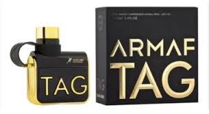 [6294015163896] ARMAF TAG UOMO NERO PERFUME 3.4oz F/M