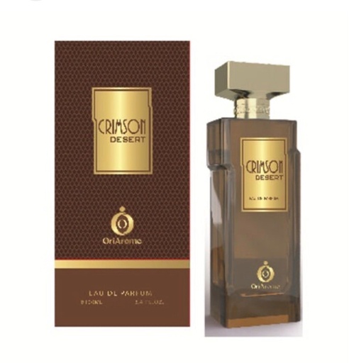 [6291108958254] OriArome CRIMSON DESERT PJ PERFUME 3.4oz EDP