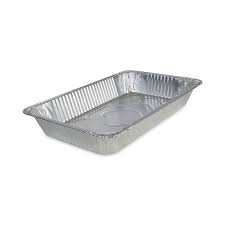 [074729942019] Aluminum Tray Rect. 1/2 Steam Deep Pan /100 (FS4200)