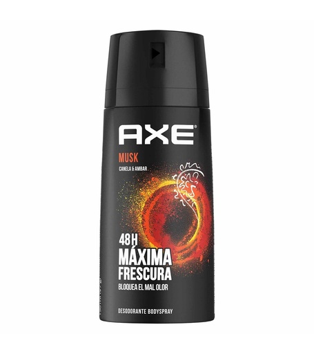[7791293078901 8720181114557] AXE DEOD SPRAY MUSK 150ml /6