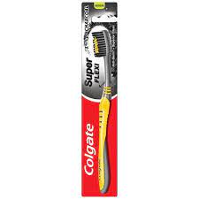 [6001067157182] COLGATE T/BRUSH ZIG ZAG CHARCOAL M 12pk /24
