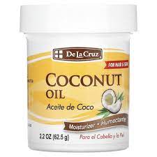 [324286154609] DLC Aceite De Coco Jar/Coconut Oil 2.2oz /12 exp 5/28