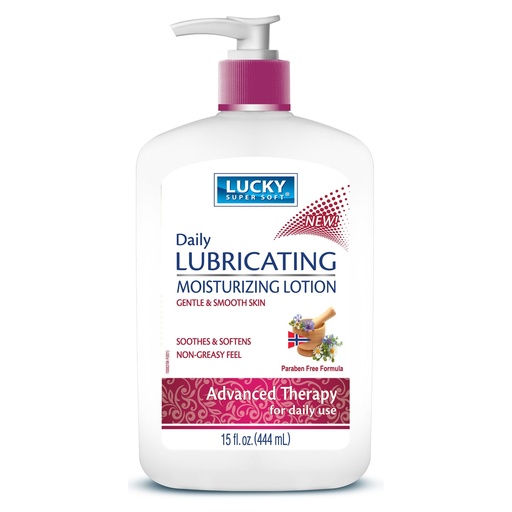 [808829119954] LUCKY Lubricating Lotion Advance Therapy 15oz /12