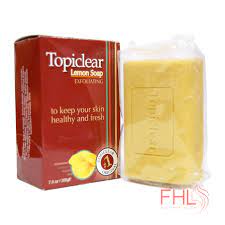 [678924063014] TOPICLEAR LEMON SOAP 7oz - 200gm /36