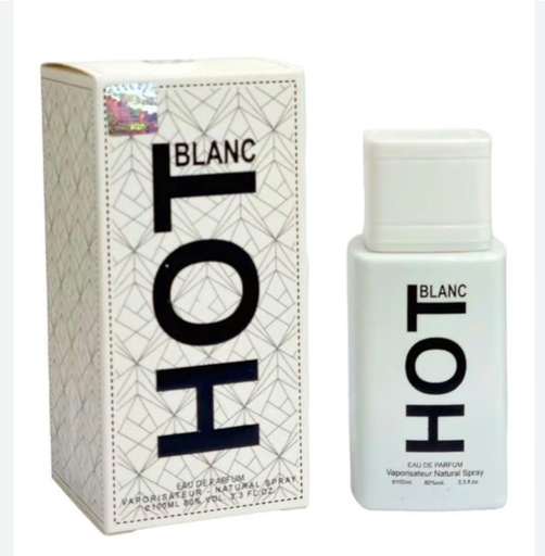 [3354259846252] HOT BLANC Bernard-Bimitri PJ PERFUME 3.3oz F/M