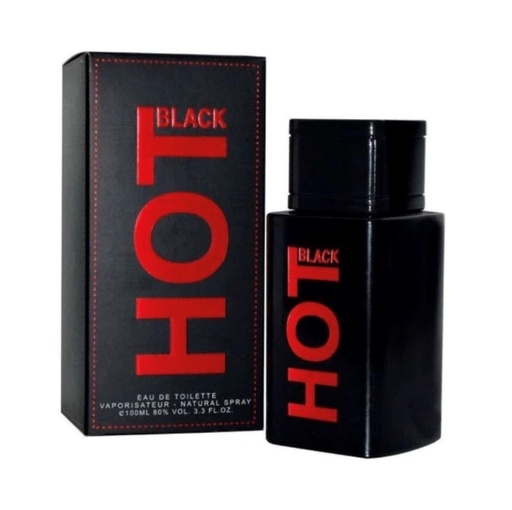 [3354259846238] HOT BLACK Bernard-Bimitri PJ PERFUME 3.3oz F/M