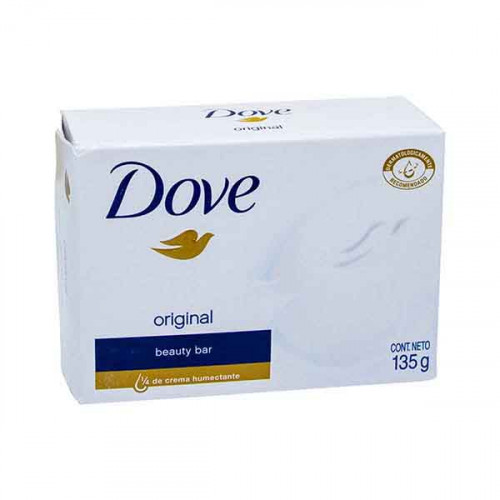 DOVE SOAP BLUE ORIGINAL 135g /48 PJ DISTRIBUTORS