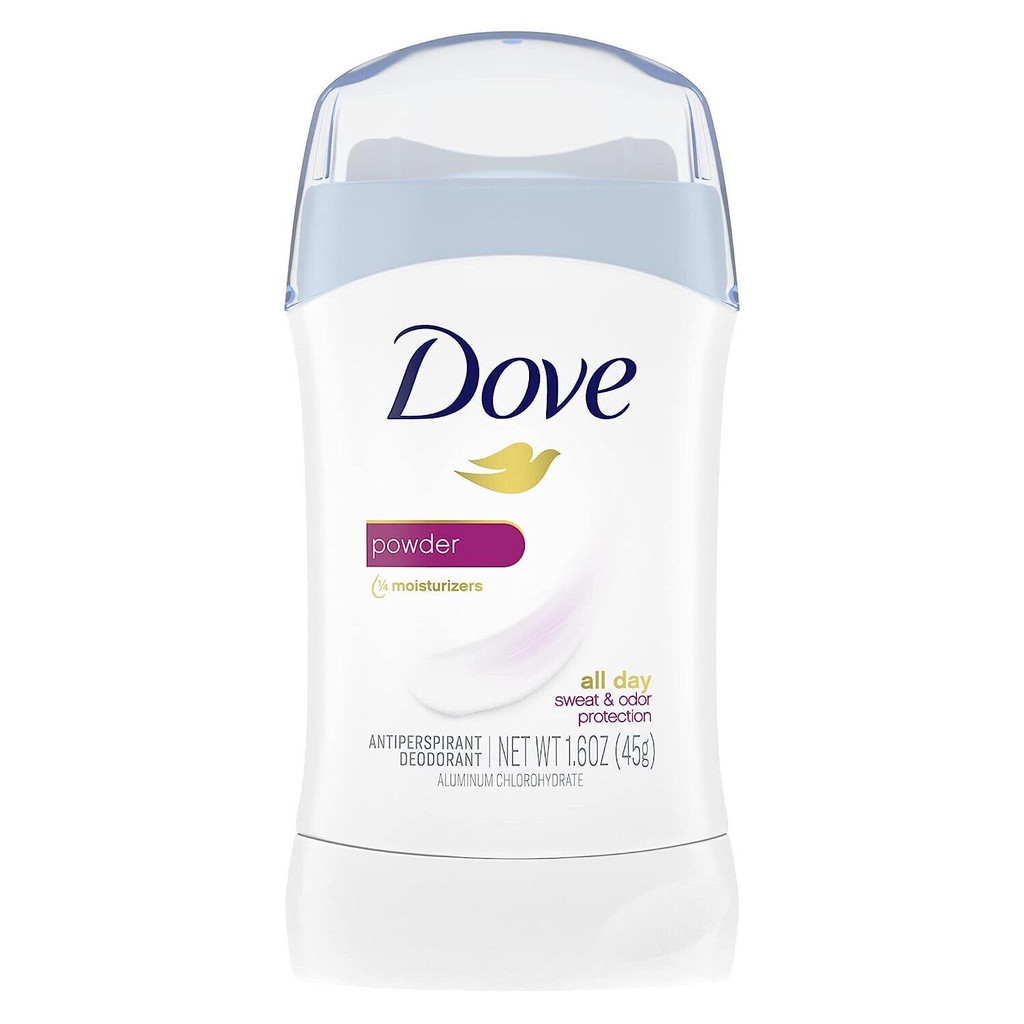 Dove Deod. Solid Powder 1.6oz /12 PJ DISTRIBUTORS
