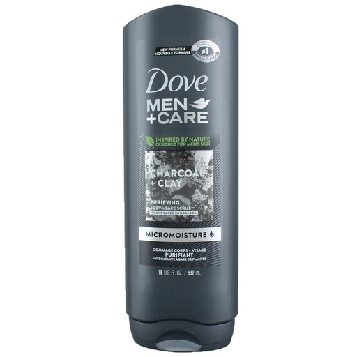 [8717163634615] DOVE MEN+CARE SPORT ACTIVE FRESH 400ML /12