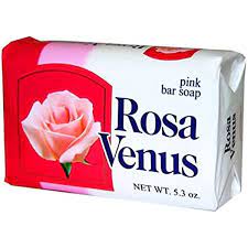 [012005106632] ROSA VENUS SOAP PINK 150g-40PK /BOX
