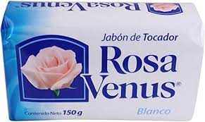[012005106694] ROSA VENUS SOAP BLUE 150g-40PK /BOX