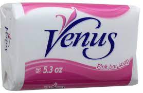 [012005206745] VENUS SOAP PINK 5.3oz- 150gm /40