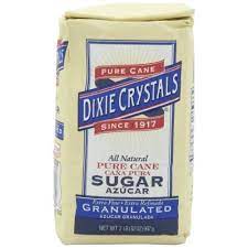 [016200335002] DIXIE CRYSTAL SUGAR 2LB /20 exp 6/27