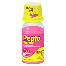 [301490001868] PEPTO BISMOL LIQUID ORIG. 3.4oz /12 exp 10/27