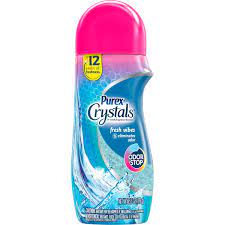 [024200042141] Purex crystals in-wash fragrance Fresh Vibes 15.5oz/4