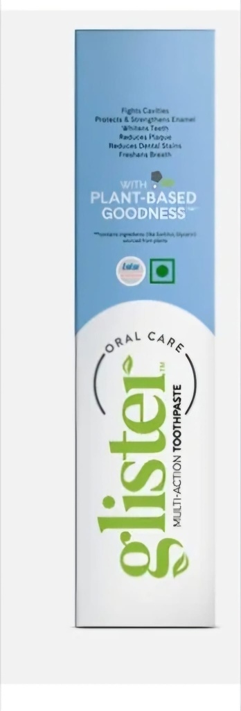 GLISTER TOOTHPASTE 7.05oz /48 EXP 12/11/26 | PJ DISTRIBUTORS