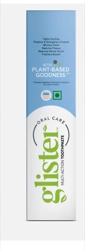 [124106] GLISTER TOOTHPASTE 7.05oz /48 EXP 12/11/26