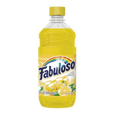 [827854016908] FABULOSO LEMON 16.9oz /24