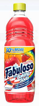[035000530240 827854014928] FABULOSO W/BAKING SODA  28oz /12
