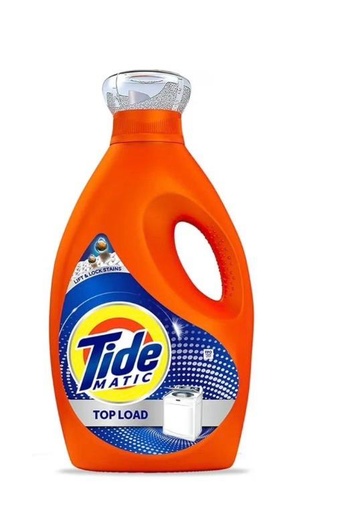[4987176179883] TIDE MATIC LIQUID LAUNDRY 28.74oz - 850ml /12