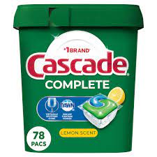 [037000767824] CASCADE COMPLETE DISH DET. 78PACKS /2