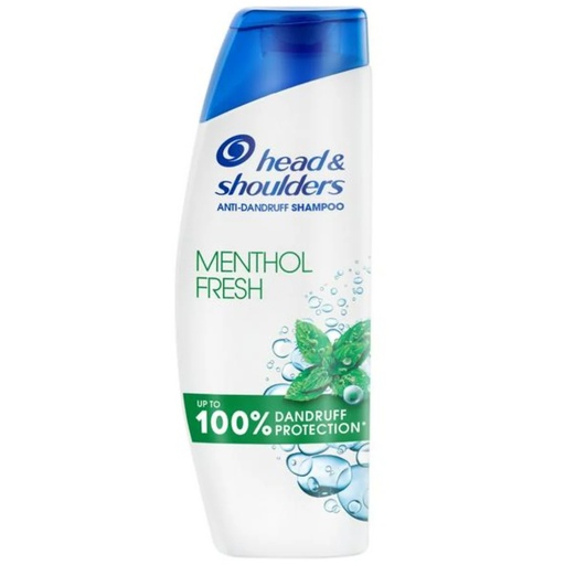 [5000174990287] HEAD & SHOULDER SHAMPOO MENTHOL FRESH 400ML /6