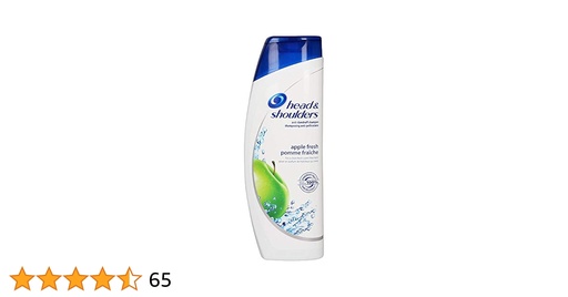 [5000174990287] HEAD & SHOULDER SHAMPOO MENTHOL FRESH 400ML /6