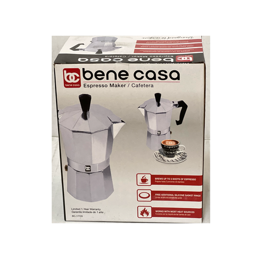 [037005177208] COFFEE MAKER B/C 3 CUP