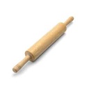 [037005581487] ROLLING PIN WOOD L18" X D2" /12