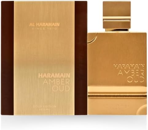 [6291100130122] AL HARAMAIN AMBER OUD PERFUME GOLD EDITION 3.4oz U