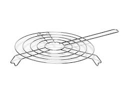 [7702561415509] UNIVERSAL TORTILLA AREPA GRILL 9.5” /48 (L41550)
